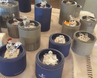 Swarovski crystal collection 