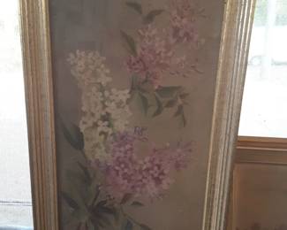 Vintage oil on canvas painting