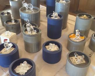 Swarovski Crystal figurines
