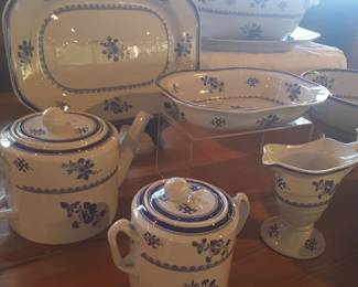 Spode Gloucester Blue collection
