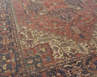 9x12 Persian rug ...circa late  1960's/early1970's 
Excellent condition