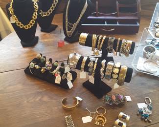 Vintage costume jewelry