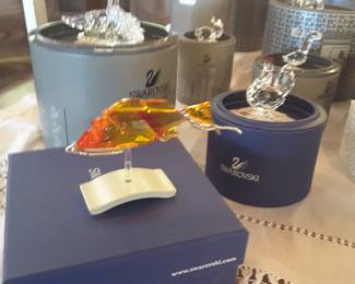 Swarovski Crystal collection