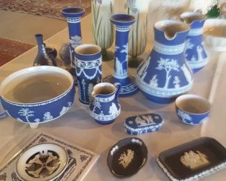 Wedgwood Jasperware porcelain  