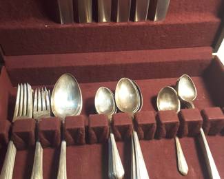 Vintage sterling..pattern unidentified 