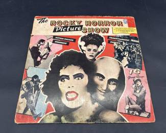 Vintage Rocky Horror Picture Show Collectable LP