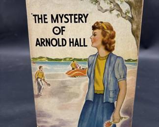 Vtg. 1934 The Mystery of Arnold Hill Young Reader