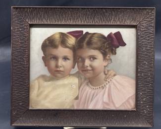 Vintage Framed Photograph 12x10