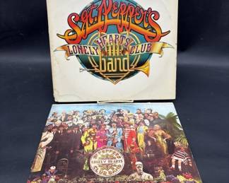 (2) Beatles: Sgt. Pepper's Lonely Hearts Club Band
1967 Beatles Album and
1978 Soundtrack for the movie of the same name