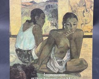 Impressionism & Post Impressionism Book