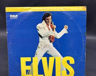 Vintage RCA Elvis LP, Vinyl Record Album