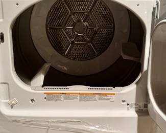 Clean as a whistle…had to break the plastic just to get a look inside!