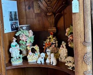 Majolica, Staffordshire, & More