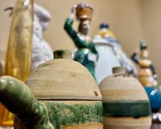 Pottery + Porcelain