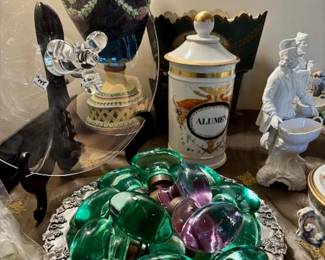 Steuben, Lalique, Val St. Lambert