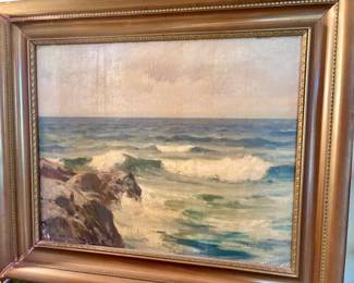 Maurice Braun Seascape