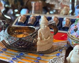 Hermes & Russian Enamel with Silver