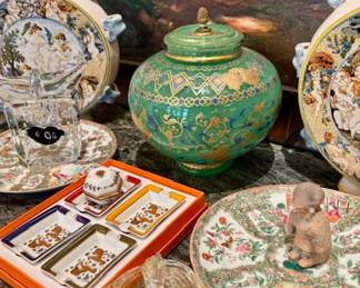 Antique Ceramics & Glass