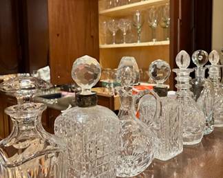 Crystal Decanters