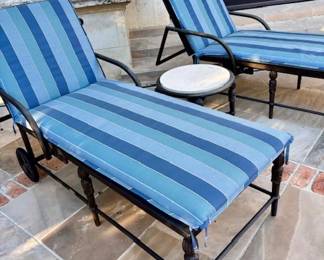 Patio Pool Recliners