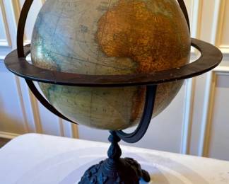 Antique Belgium Globe