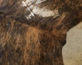 cowhide rug