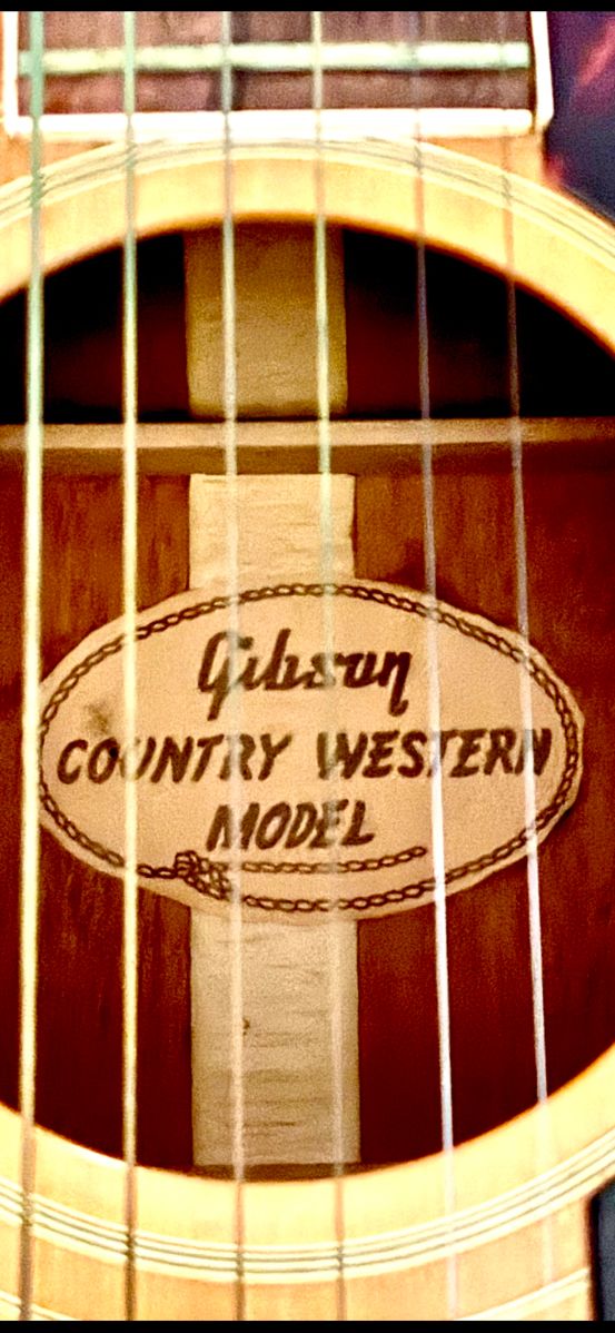 1962 Gibson Country Western Model. This is the real deal folks! Come by and check it out.