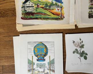 Tons of prints in great condition