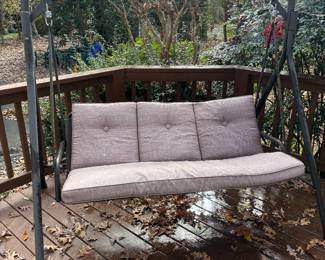 3 seater swing chair!