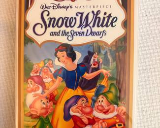 Masterpiece copy never watched VCR tape