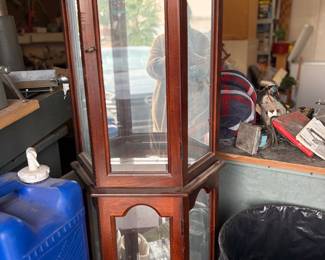 Curio cabinet