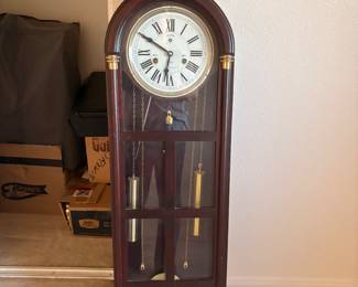 Beautiful wood clock