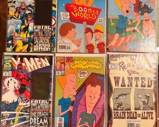 90’s comic books. Never been opened