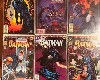 90’s comic books. Never been opened