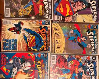 90’s comic books. Never been opened