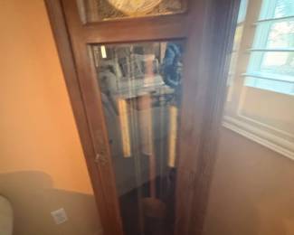 Grandfather clock