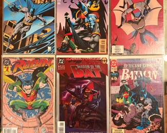 90’s comic books. Never been opened