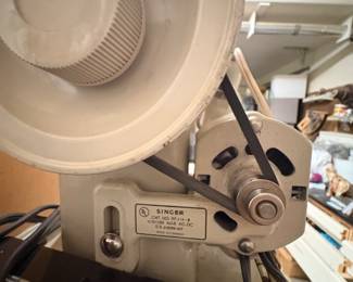 Vintage sewing machine