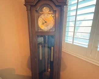 Grandfather clock