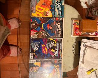 90’s comic books. Never been opened