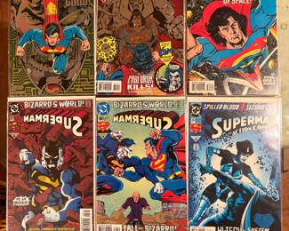 90’s comic books. Never been opened