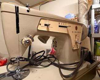 Vintage Singer sewing machine 