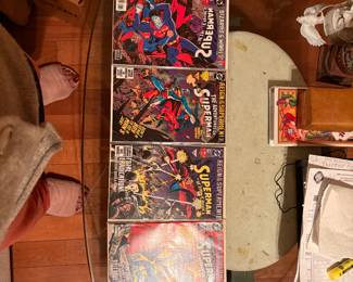 90’s comic books. Never been opened