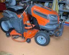 Husqvarna Tractor only 20 hours on engine more information to follow