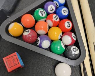 Tabletop Pool table