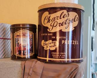 Tin Pretzel