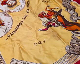 Roy Rogers scarf