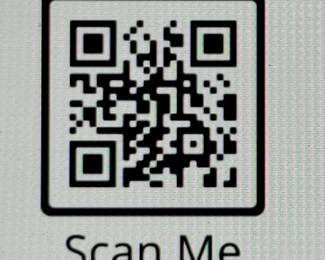 SCAN Me for over 200 pictures of estate items for sale. New pictures being added daily.  Over 200 boxes still left unpack.