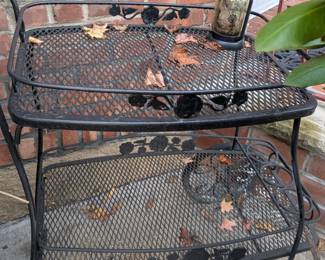 MCM Garden Metal Cart