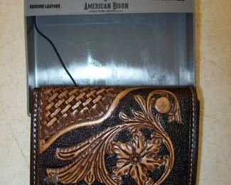 American Bison Wallet